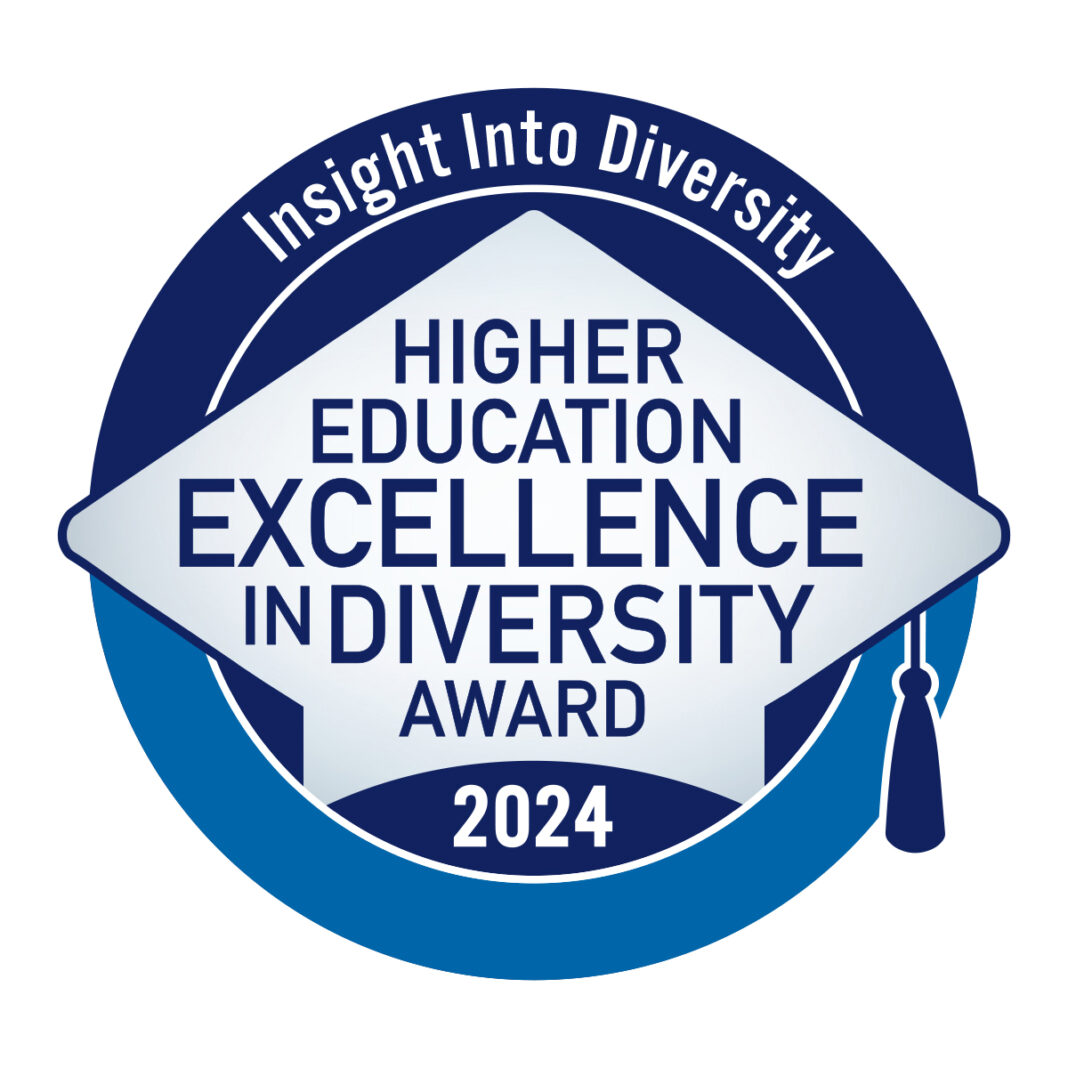 2024 Higher Education Excellence in Diversity Award logo